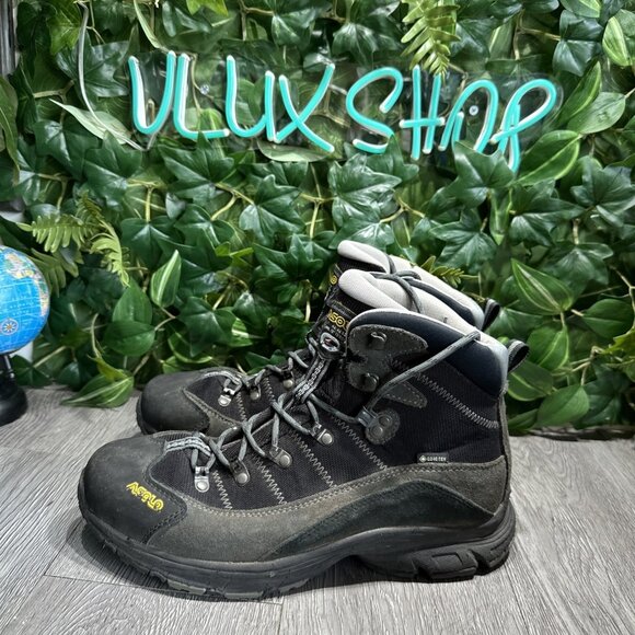 Asolo Fugitive GTX Men's Gore-Tex Waterproof Hiking Boots Size 10.5 - Picture 4 of 8